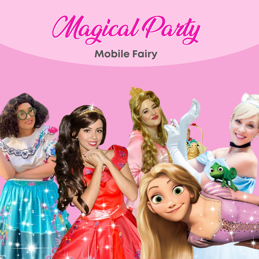 Mobile Fairy magical package 1080×1080