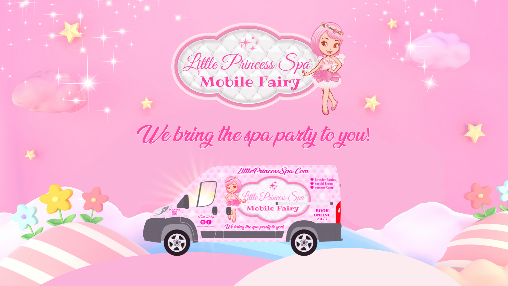 Spa Party at your home