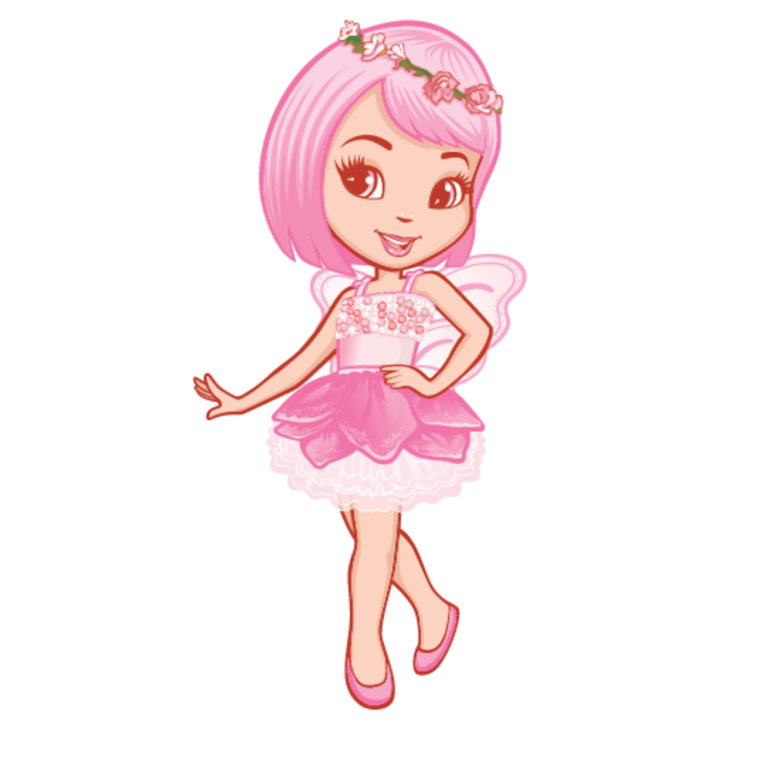 Little Princess Spa Mascot