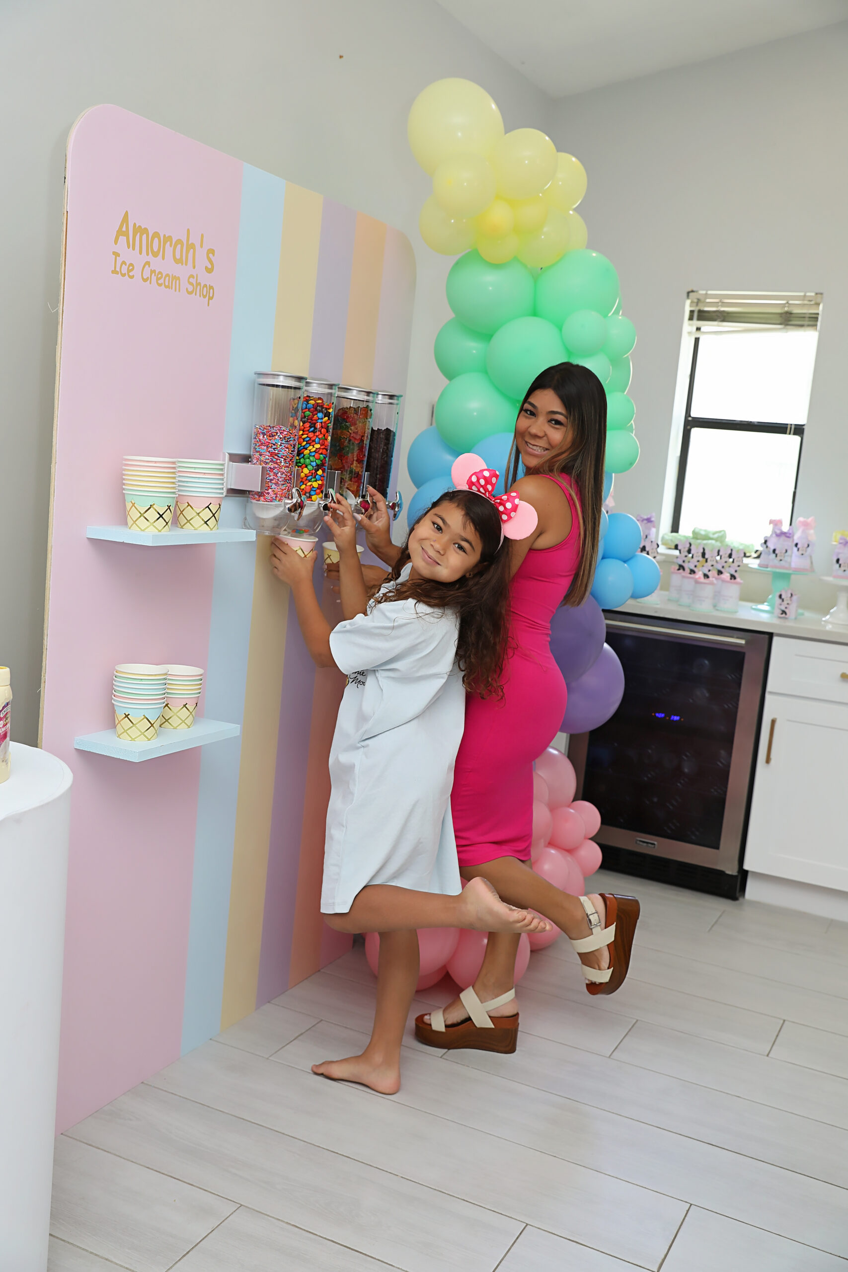 mobile fairy parties Ice Cream Station 2
