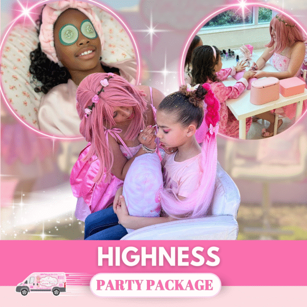 Highness Spa Party