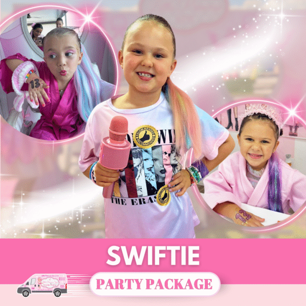 Swiftie Spa Party
