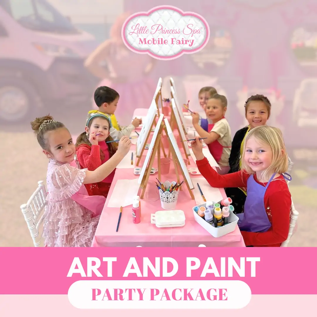 Art Mobile Spa Party