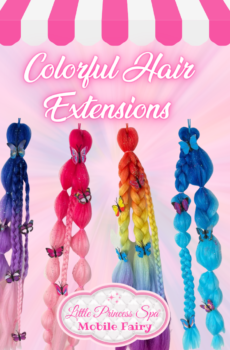 Colorful Hair Extension