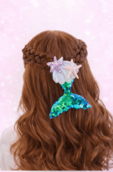 Mermaid Hair Clip