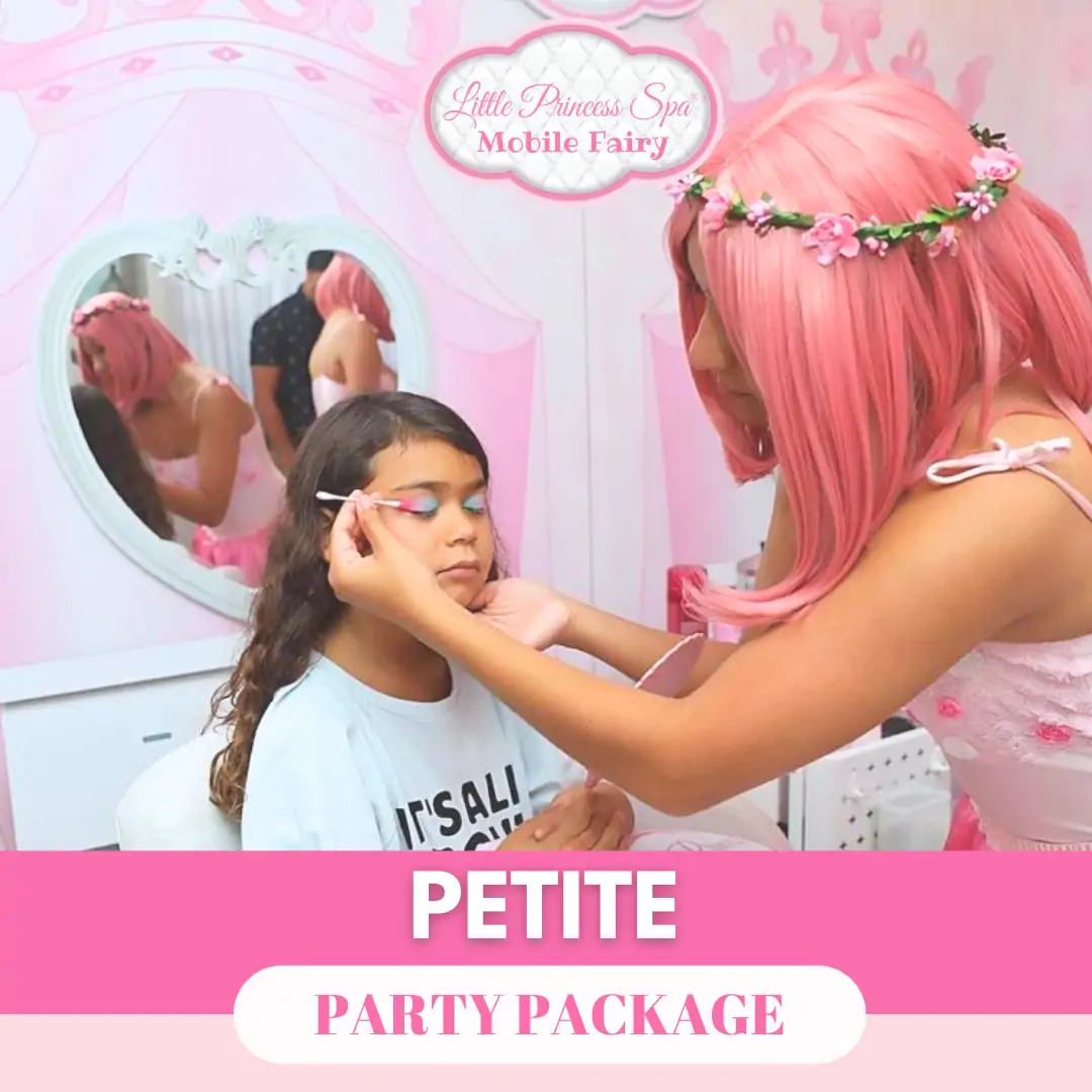 Petite Mobile Spa Party