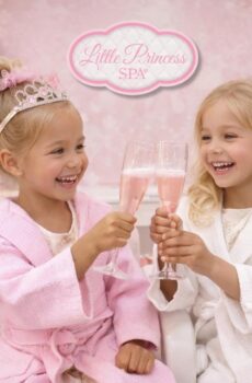 Pink Lemonade Toast Flute