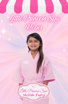 Little Princess Spa Robes