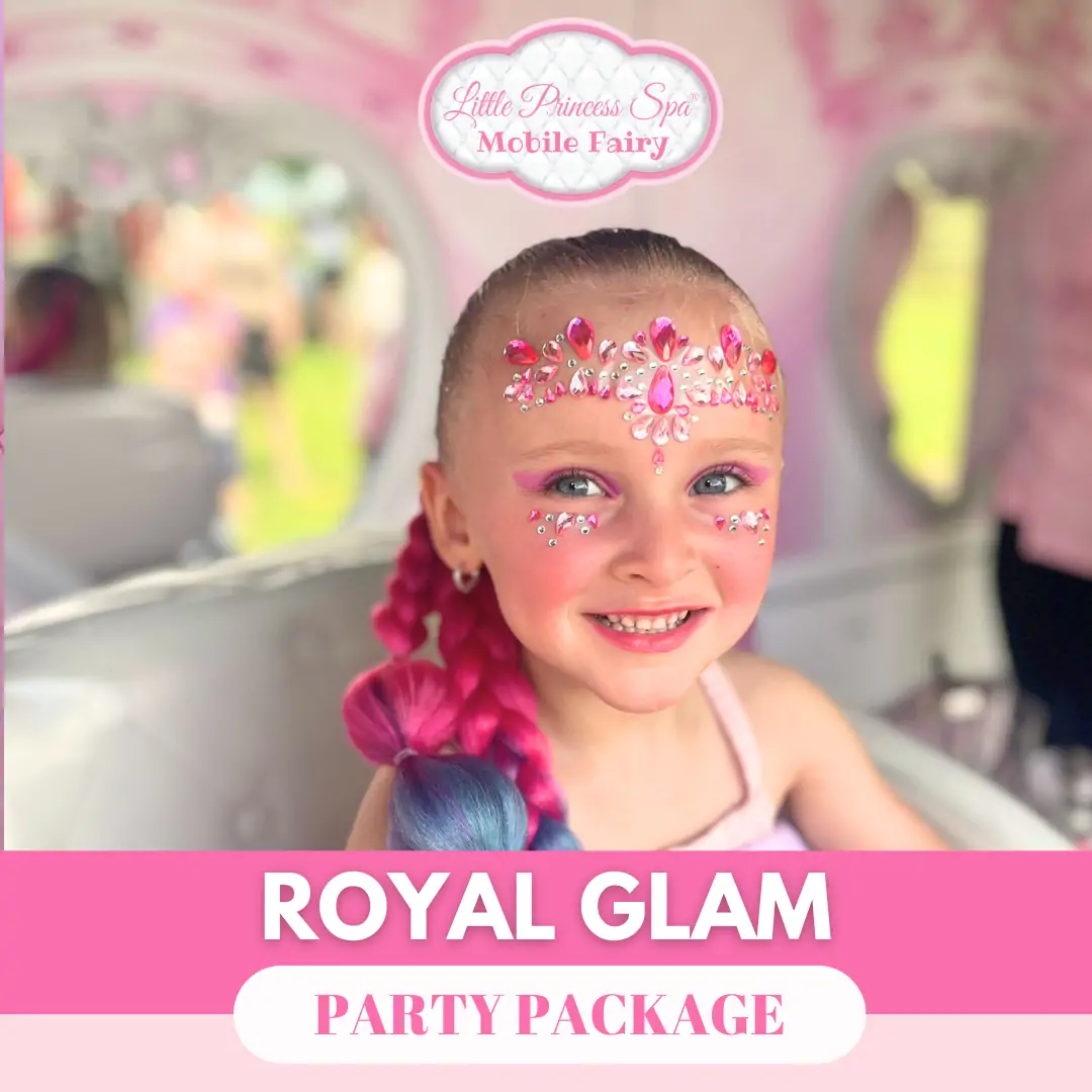 Royal Glam Mobile Spa Party