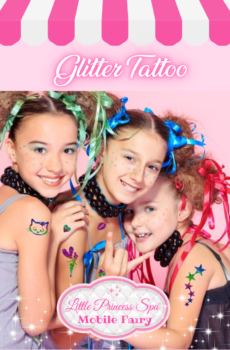 Glitter Tattoo