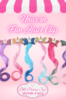Unicorn Fun Hair Clip
