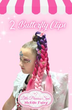 Butterfly Clips