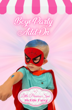 Boys Party Add-On