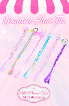 Braided Hair Ties