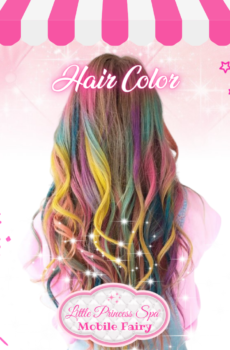 Temporary Hair Color