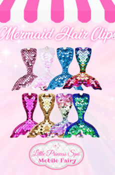 Mermaid Hair Clip