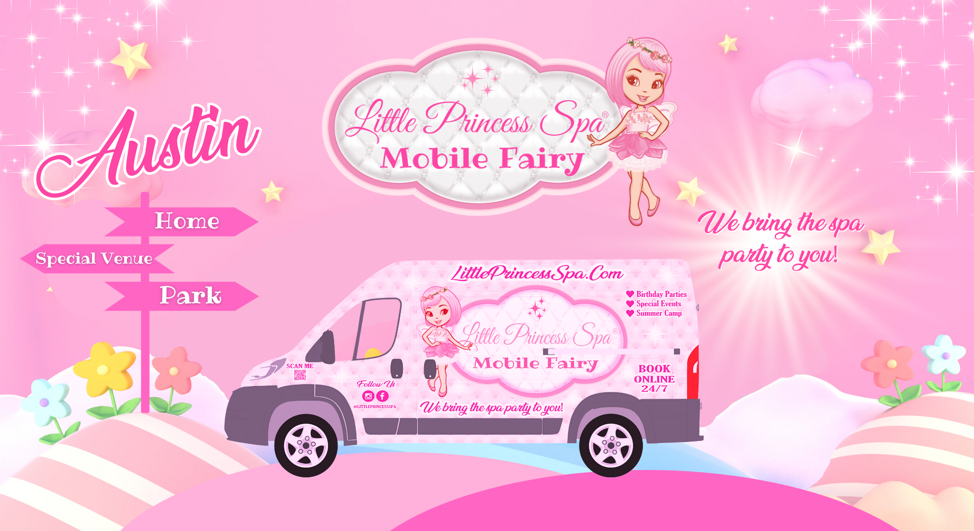 Mobile Fairy® Austin Banner