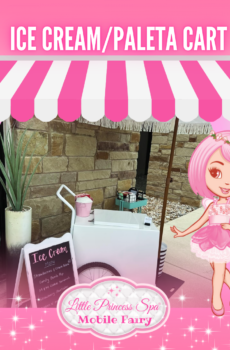 Ice cream/Paleta Cart ( Coming Soon)