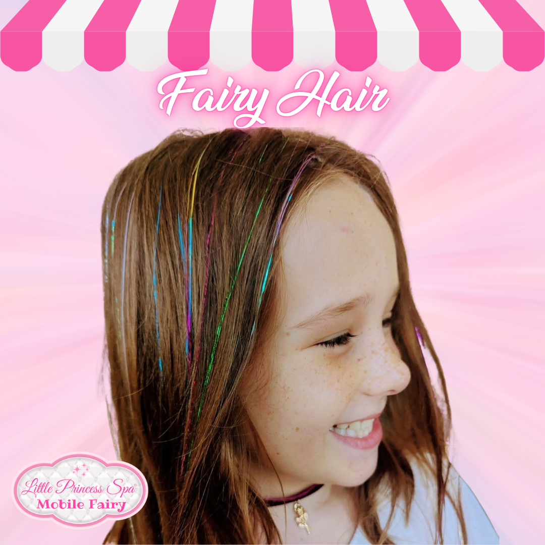Fairy Hair Little Princess Spa