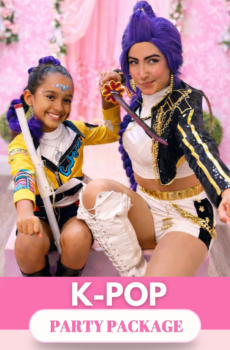K-Pop Party Package