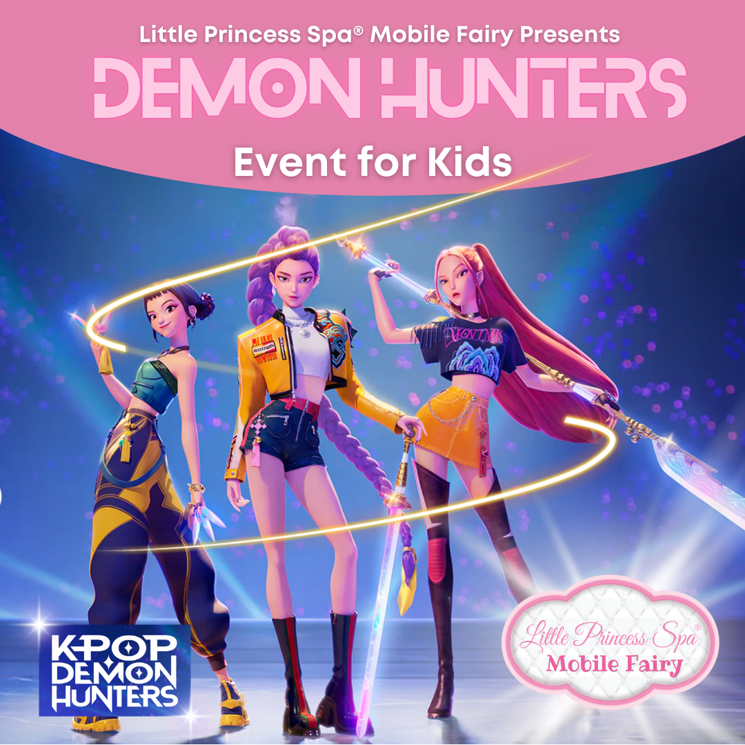 Little Princess Spa® Mobile Fairy Demon Hunters