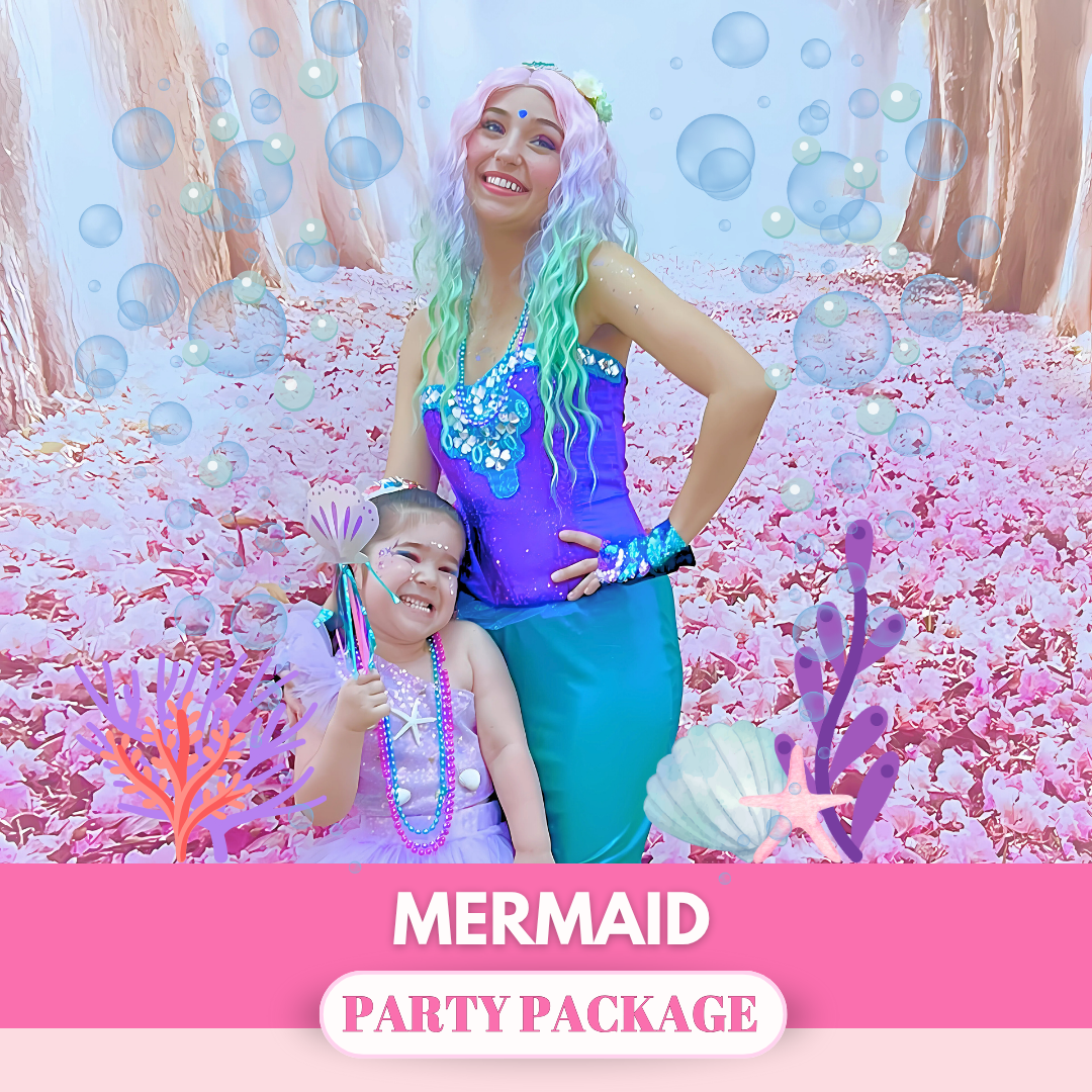Mermaid Party by Mobile Fairy Ft Myers