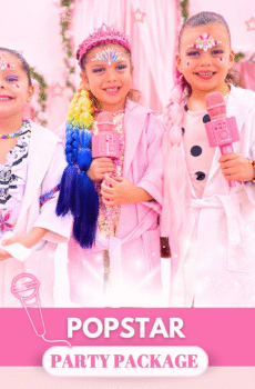 Popstar Party package by Mobile Fairy FT Myers