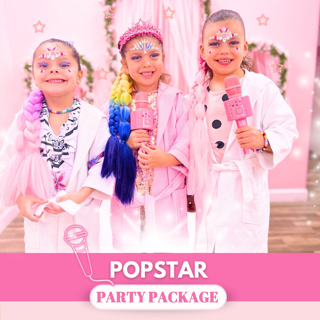 Popstar Party package by Mobile Fairy FT Myers