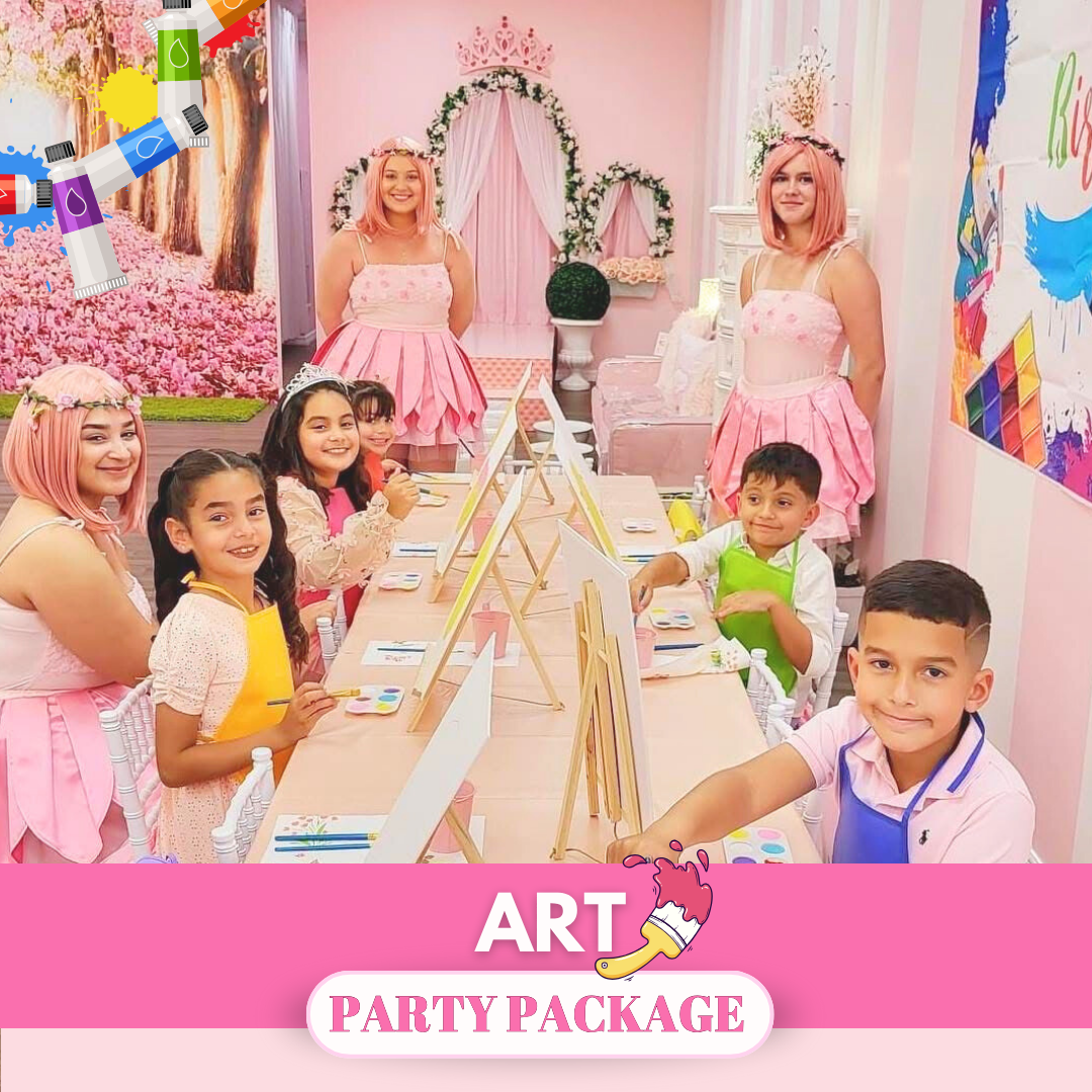 Art Party Station by Mobile Fairy Ft Myers