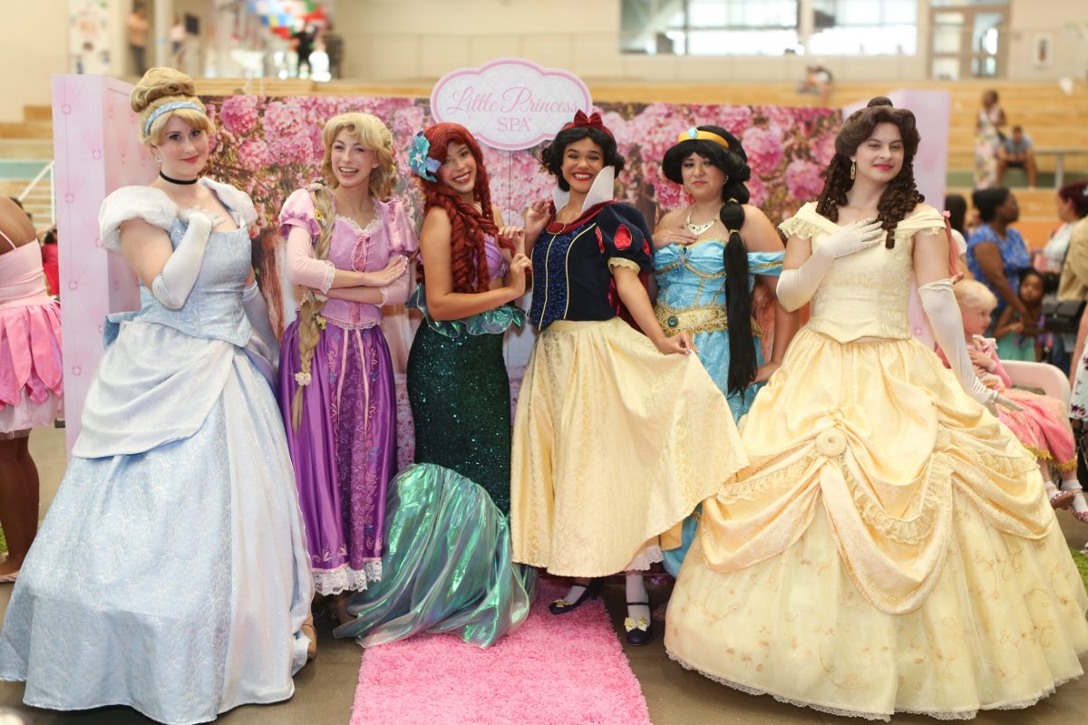 Little Princess Spa Mobile Fairy Indoor Party (2)