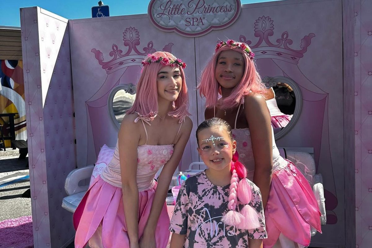 Little Princess Spa Mobile Outdoor Parties (13)