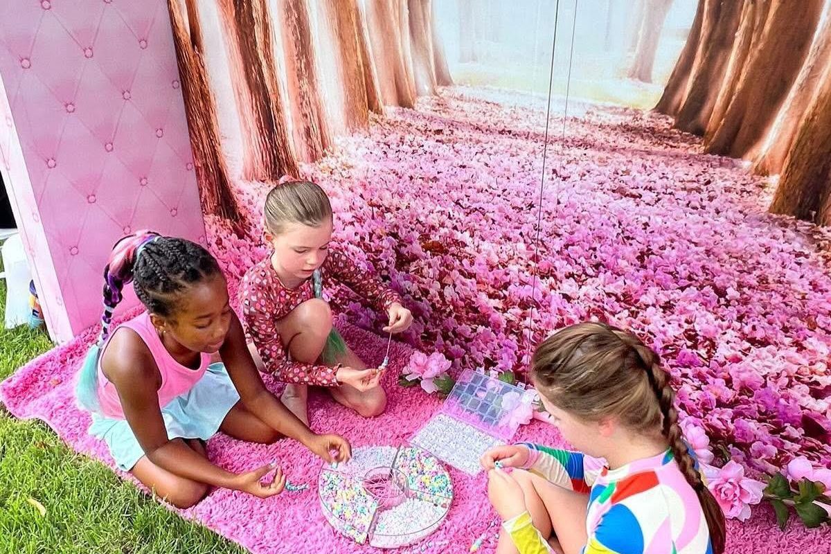 Little Princess Spa Mobile Outdoor Parties (15)