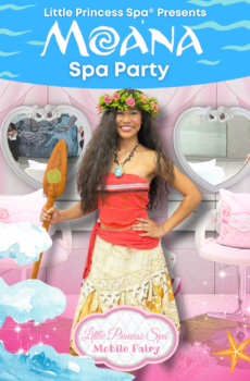 Little Princess Spa® Mobile Frisco - Moana Party