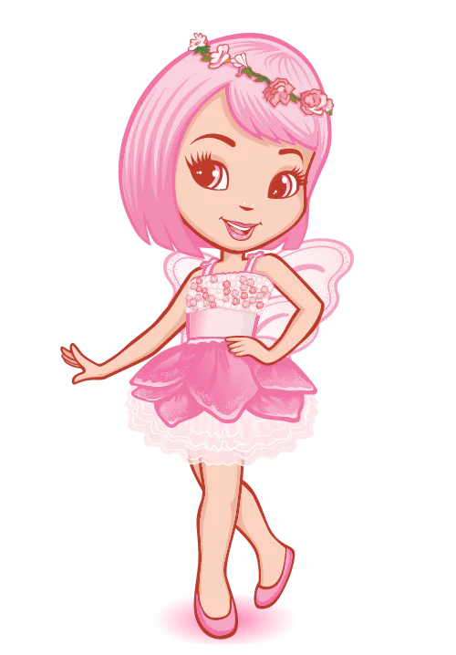Little Princess Spa Mascot
