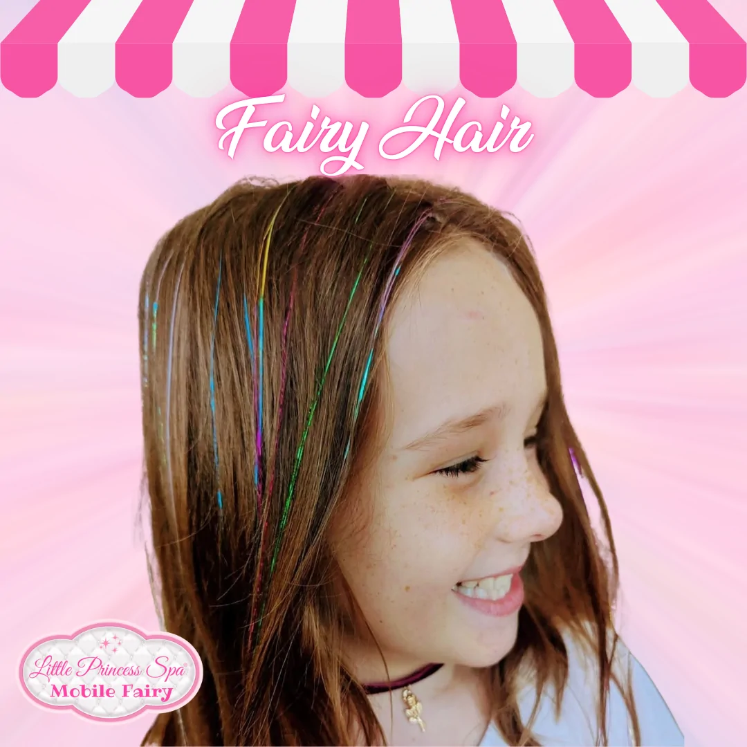 Fairy Hair Little Princess Spa