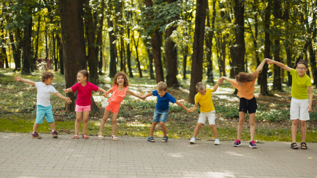 role of kids outdoor play in development