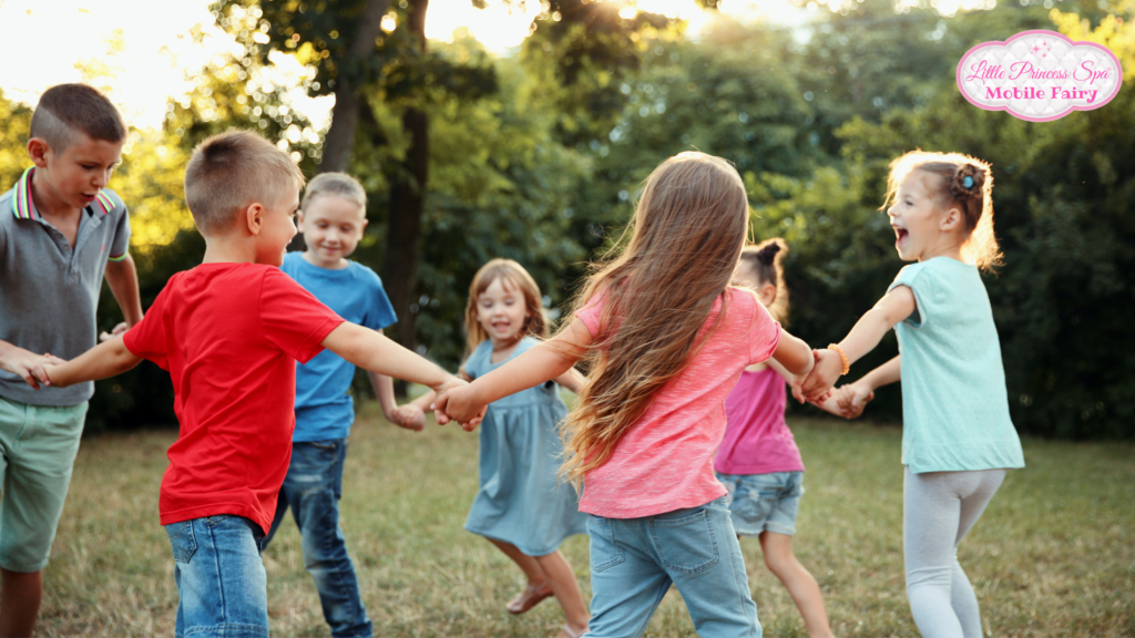 The Role of Kids Outdoor Play in Physical and Mental Development