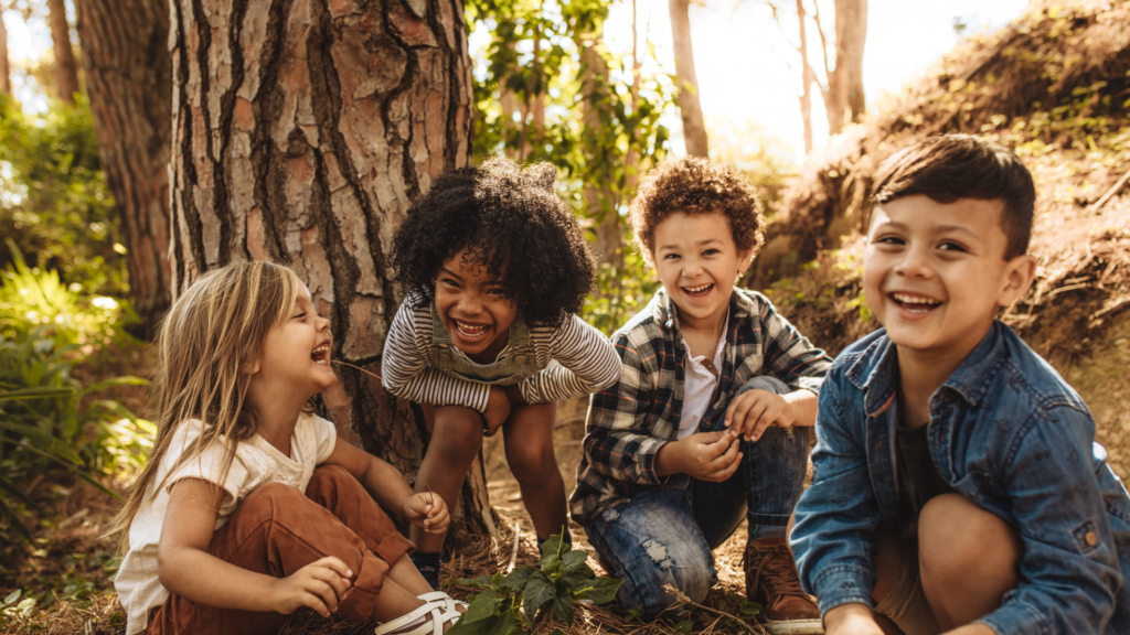 The Role of Kids Outdoor Play - kids and nature