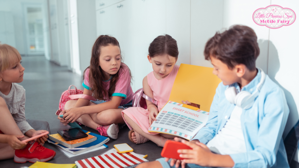 New Year, New Routines Daily Schedule for Children in 2024 - blog banner
