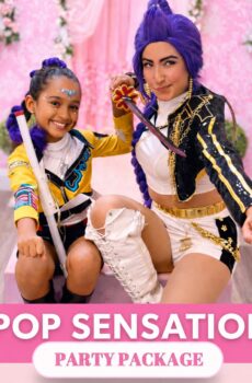 Pop Sensation Party Package