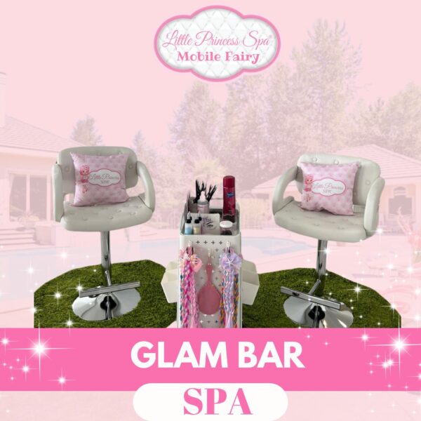Glam Bar Spa - At-home parties by Mobile Fairy Nashville