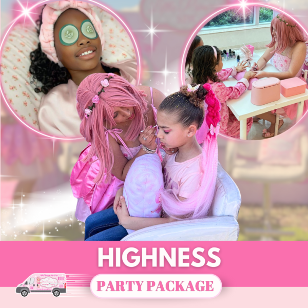 Highness Spa Party