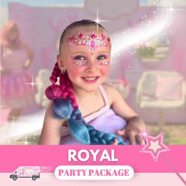 LitllePrincess spa Mobile Royal Spa Party