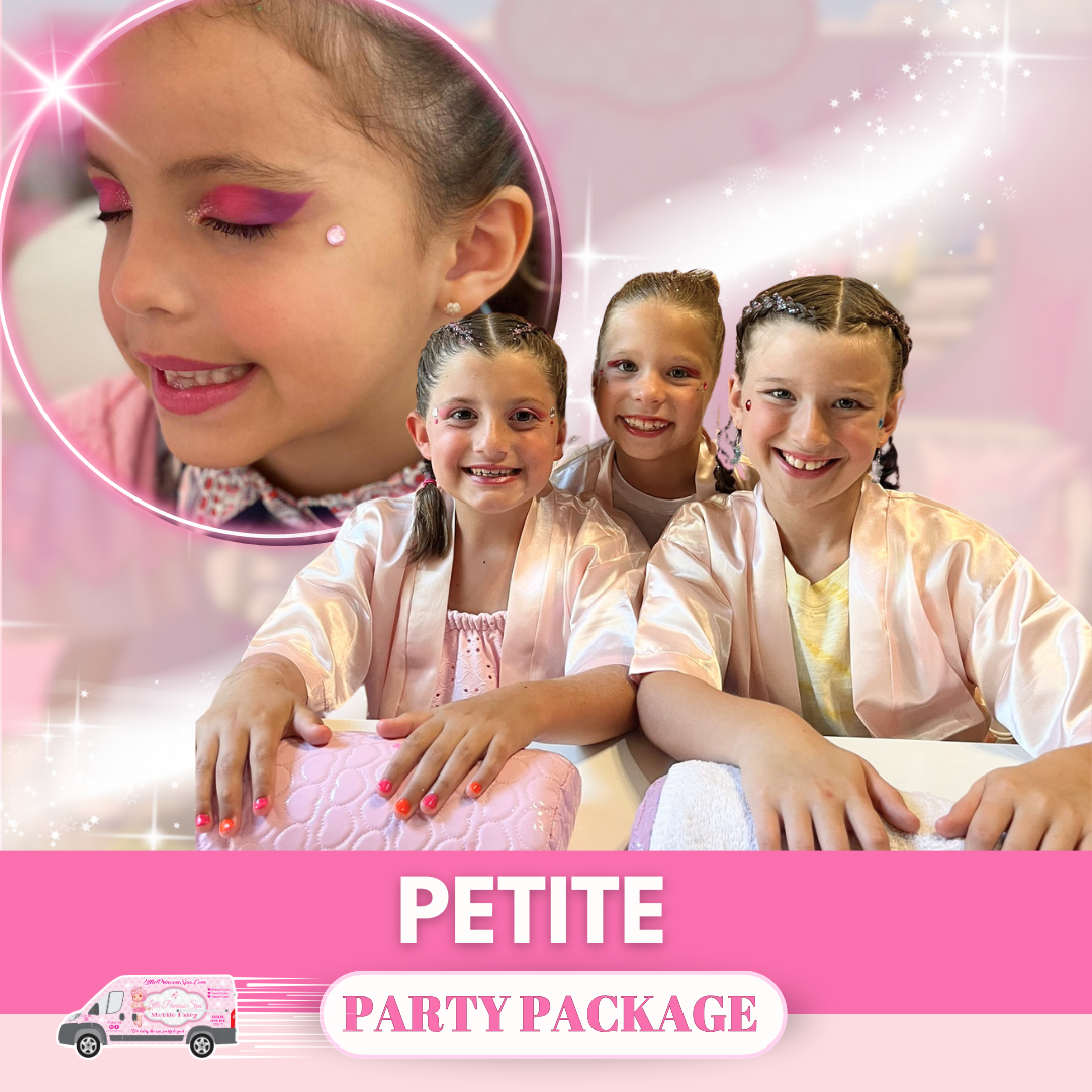 Litlle Princess spa Mobile fairy Petite Spa Party