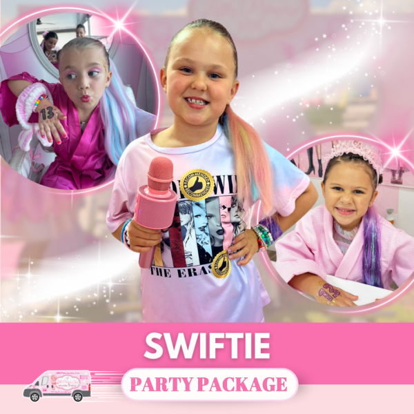 Swiftie Spa Party
