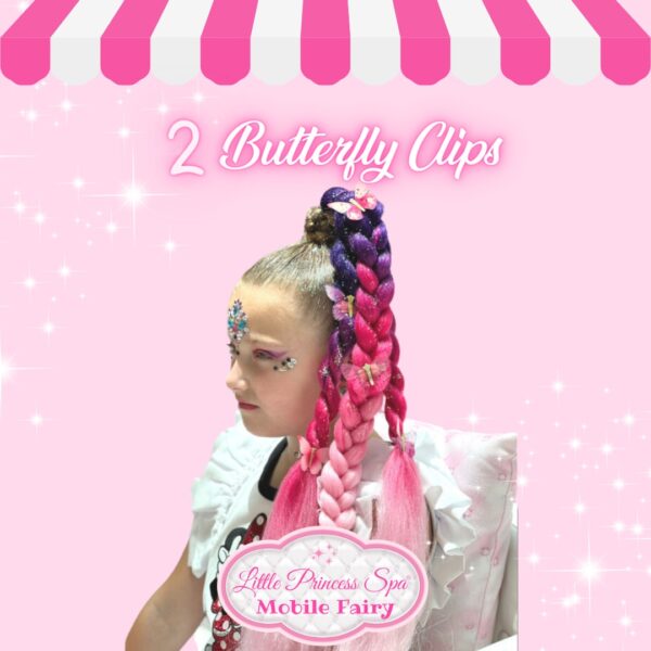 Butterfly Clips