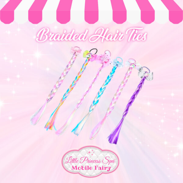 Braided Hair Ties
