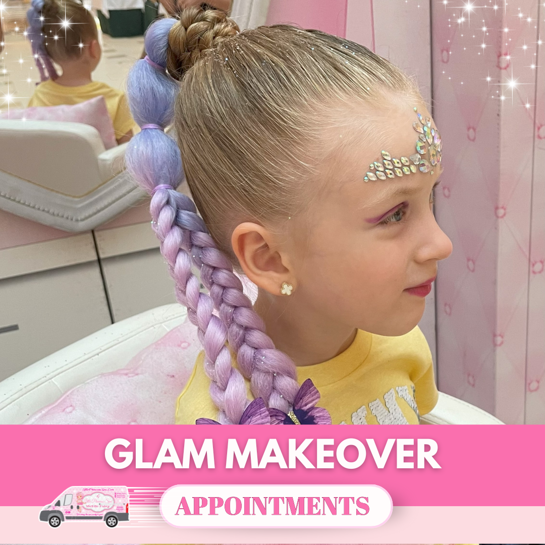 Little Princess Spa Mobile Fairy - Glam Makeover Cover
