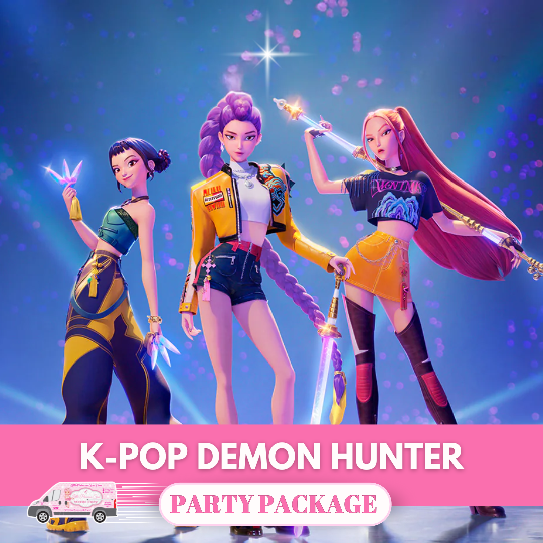 Demon Hunter party cover Little Princess Spa Mobile