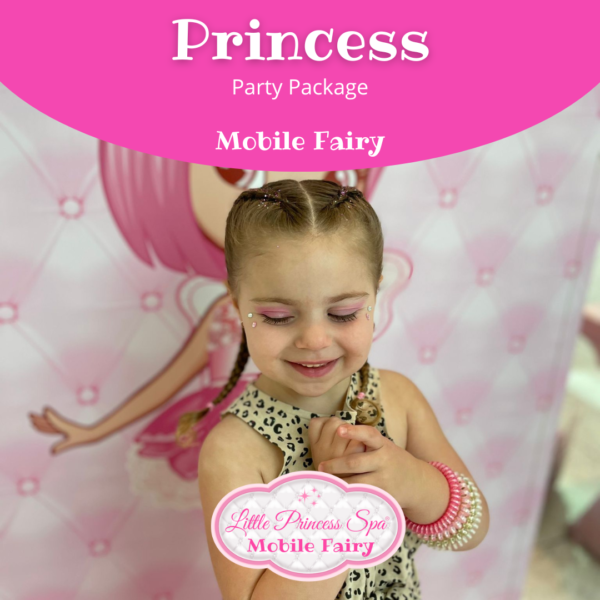 princess party package mobile fairy